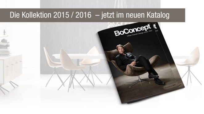 BoConcept NRW: Fall in love 2016 – der neue Katalog ist da!