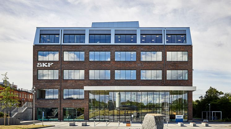 Liljewall är arkitekt för ombyggnaden av SKF:s nya huvudkontor - Sveriges första byggnad som uppnår högsta möjliga miljöcertifiering