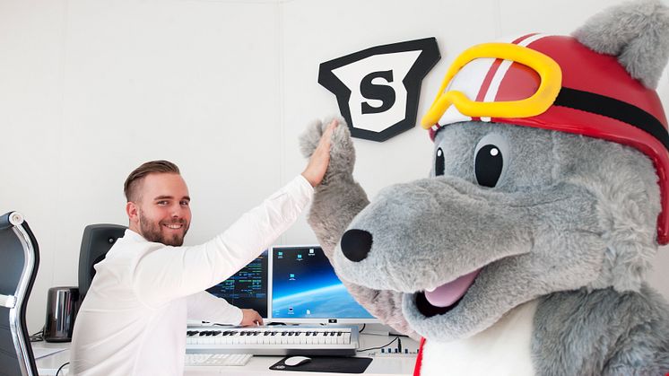 Stöten i Sälen - Träffsäkert teamwork!