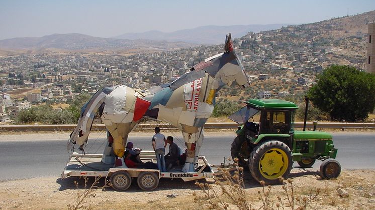 Jassem Hindi, "The Palestinian Agency" 