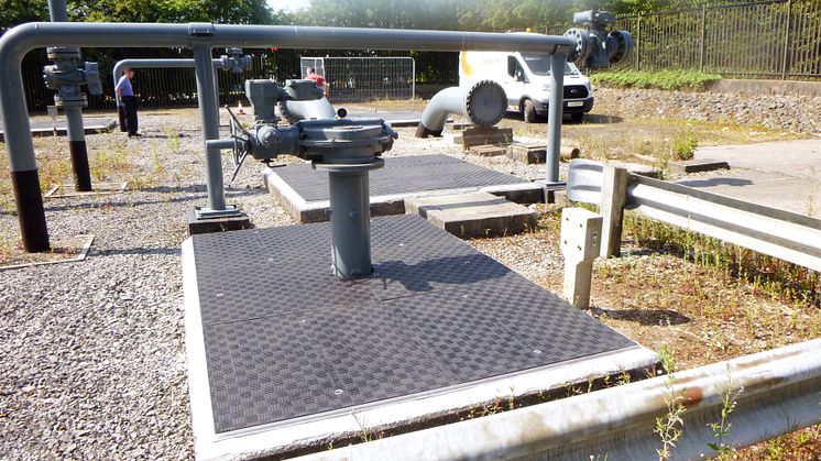 Fibrelite’s covers installed at Cadent Gas site