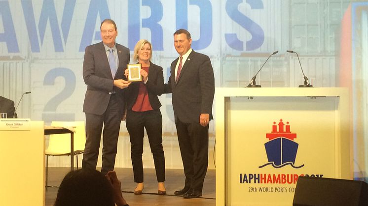 Port of Gothenburg wins communications award