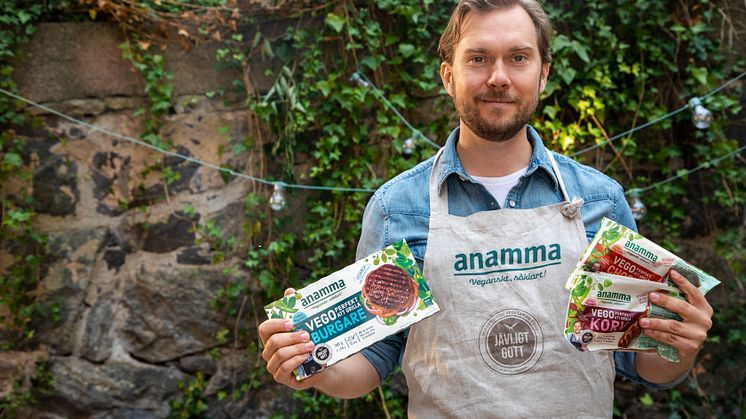 ”Jävligt gott” Anamma!
