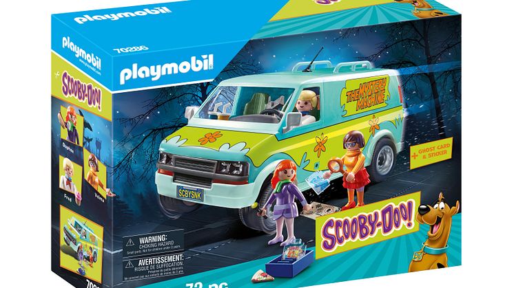 SCOOBY-DOO! Mystery Machine (70286) von PLAYMOBIL