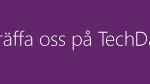 Träffa Sigma på TechDays 2014