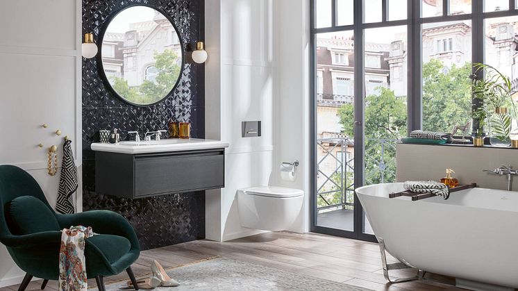 ANTHEUS  premium collection from Villeroy & Boch with the innovative TitanCeram