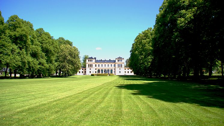 Sommar i slottsparken