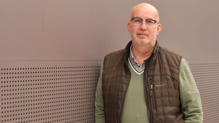 Anders Bertilsson är ny chef för Utveckling förvaltning på Locum.