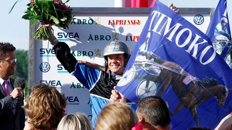 Timoko och Björn Goop vann Elitloppet 2014