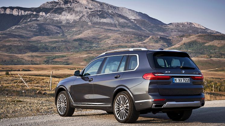 Helt nye BMW X7