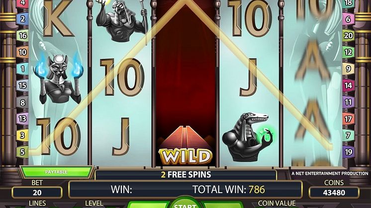 Egyptian Heroes Slot