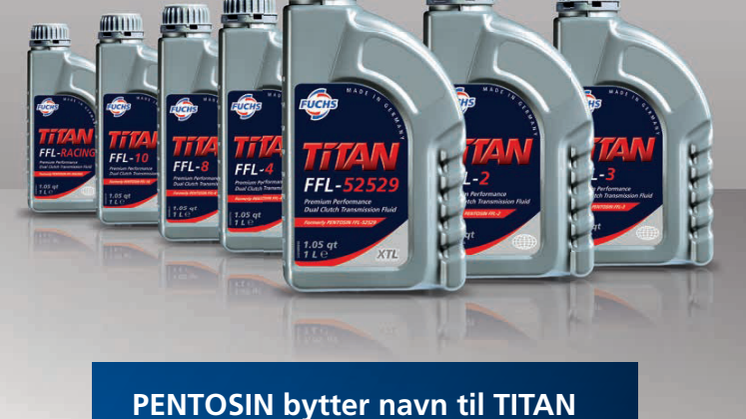 PENTOSIN til TITAN