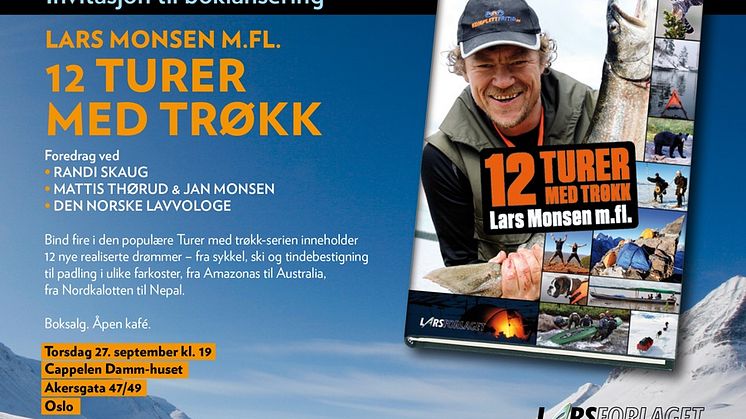 Velkommen til lansering av 12 turer med trøkk!