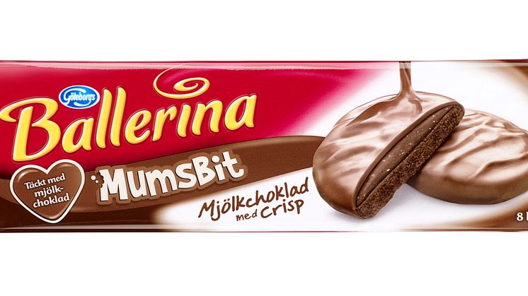 Ballerina Mumsbit Mjölkchoklad