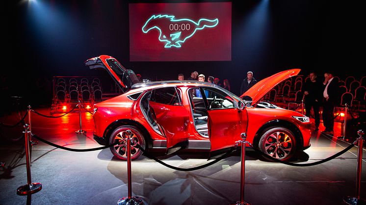 Mustang Mach-E Oslo 2019