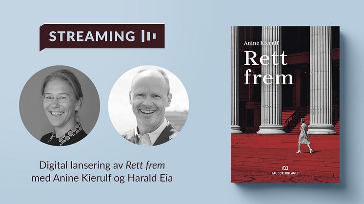 Ny bok av Anine Kierulf lanseres tirsdag