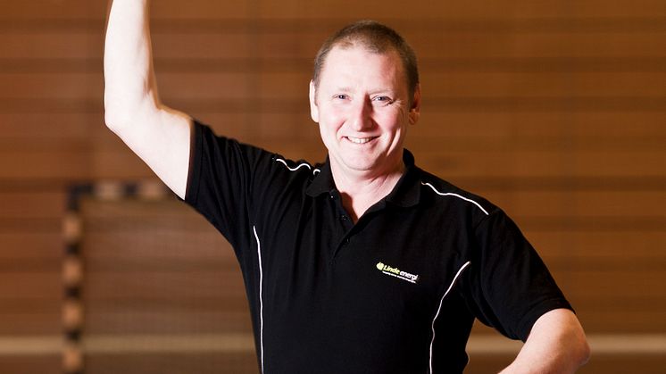 Richard Järlstam, marknads- och försäljningschef på Linde energi. Foto: Linde energi