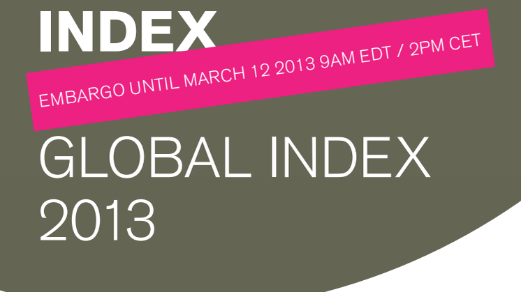 ATNI Global Index Report 2013