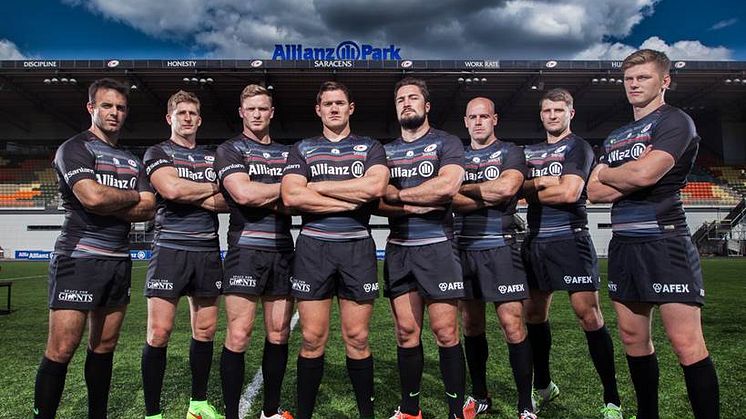 Saracens New Season (2014/15)