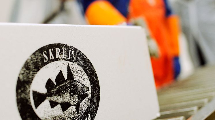 Kvalitetsmärkning av skrei