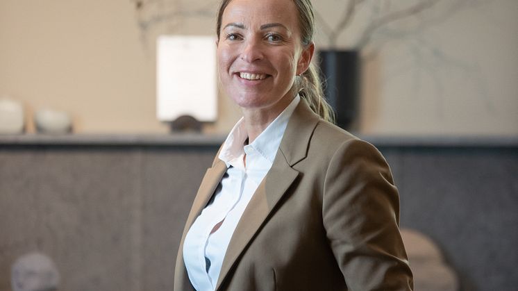 Säker Vattens VD, Sara Lehn