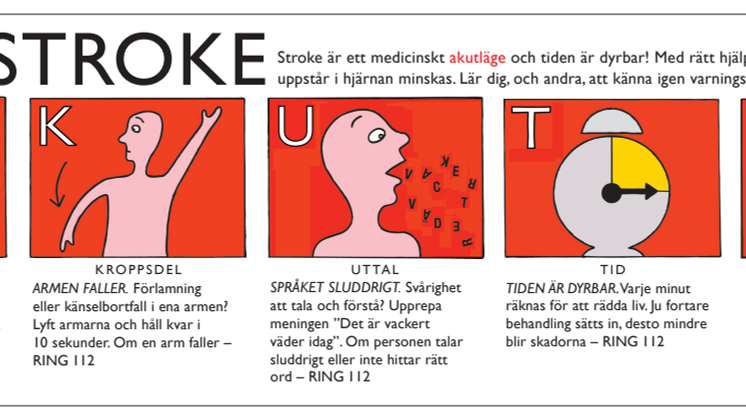 Inför nationella strokedagen: Forskning om stroke har sparat 78 miljarder