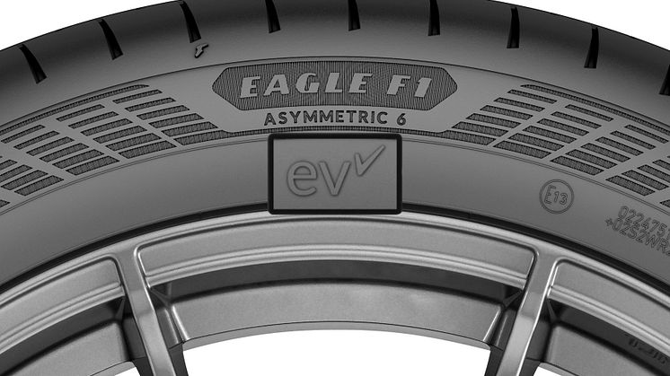 GOODYEARS MEST AVANCEREDE DÆK FÅS TIL ALLE KØRETØJER: OFFENTLIGGØRELSE AF GOODYEARS EV-READY-LOGO