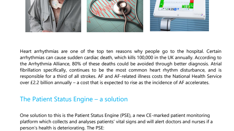 Better diagnosis of heart arrhythmias with remote patient monitoring