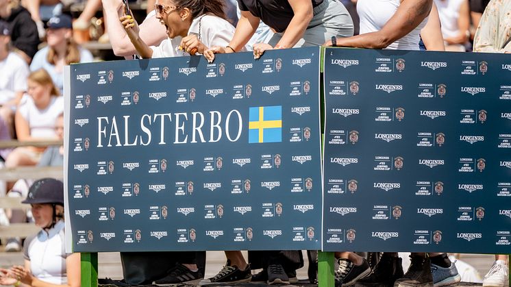 Åskådare Falsterbo Horse Show