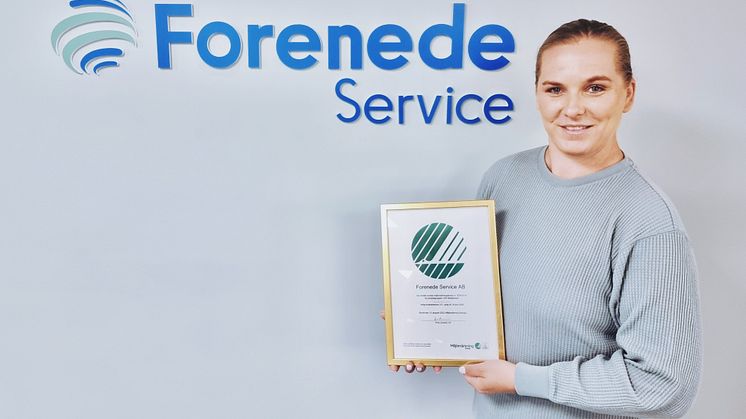 Forenede Service stiger som en miljöhjälte med Svanenlicens!