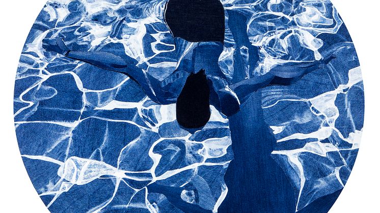 Swimming 1 av Ian Berry