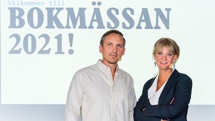 Frida Edman Oskar Ekstrom 2 Bokmassan Foto Pelle T Nilsson.jpg