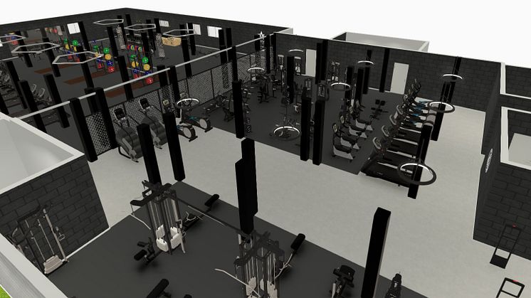 Allstars Training Center väljer Gymleco som leverantör till sin nya MMA- och gymanläggning i Spanien
