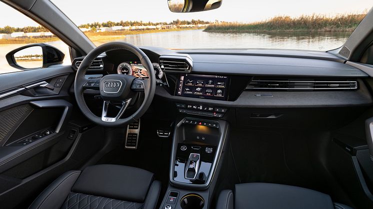 Audi A3 Sportback (Distriktgrøn)