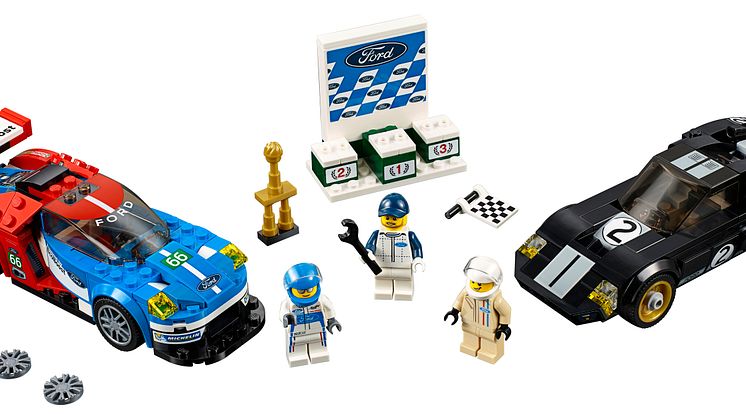 Ford GT LEGO Speed Campions