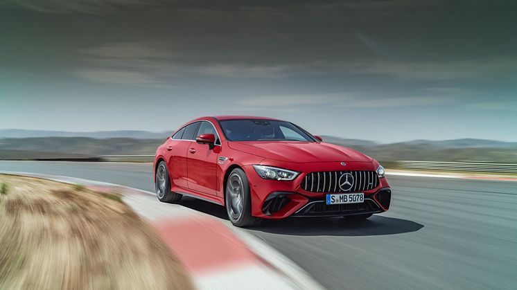 Mercedes-AMG GT 63 S E PERFORMANCE