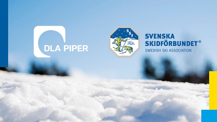DLA Piper exklusiv juridisk rådgivare till Svenska Skidförbundet