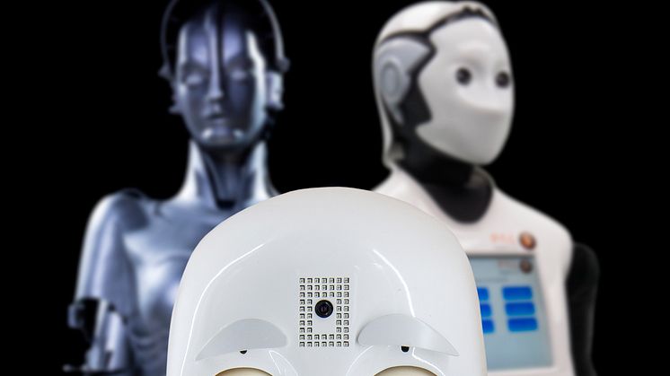 Hundratals humanoida robotar kommer till Stockholm i sommar