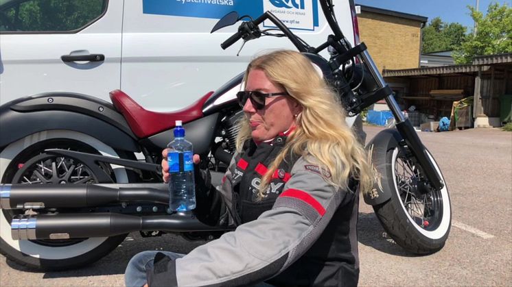QTF personalpresentation: Heléne Karlsson – The Biker.