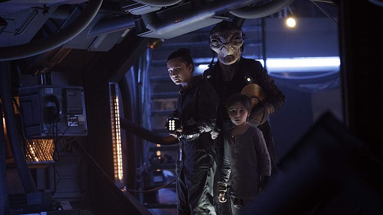 Skellefteåregissör bakom nyskapande sci-fi-äventyr