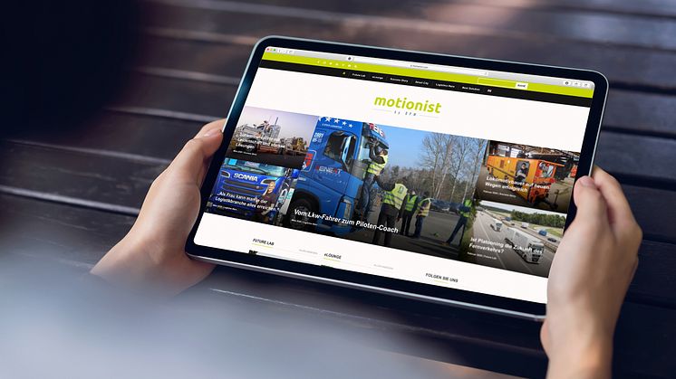 motionist.com von BPW ist das Online-Themenportal für alle, die in der Transport- und Logistikbranche etwas bewegen wollen