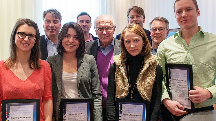 Expanding Markets Award: Vinnarna utsedda