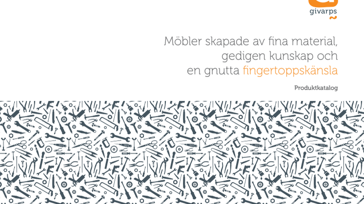 Givarps Produktkatalog 2014