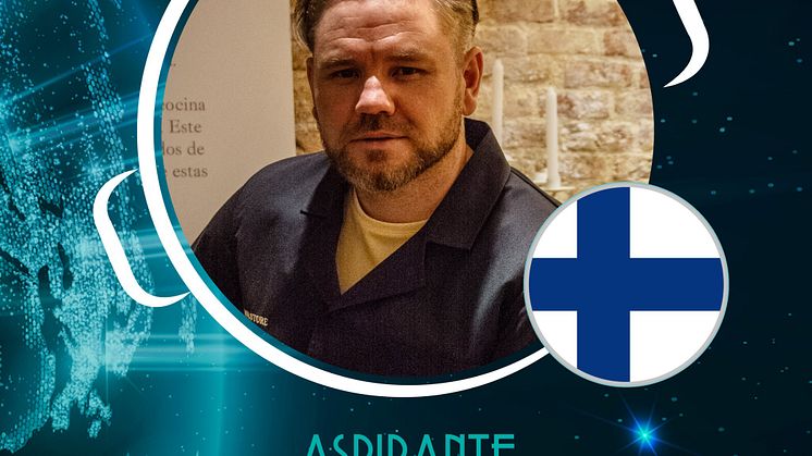 Finnish Jani Paasikoski, among the top ten chefs selected in the World Paella Day Cup 2022