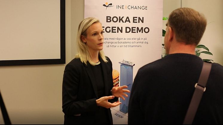 Sabina Johansen, key account manager, InExchange.