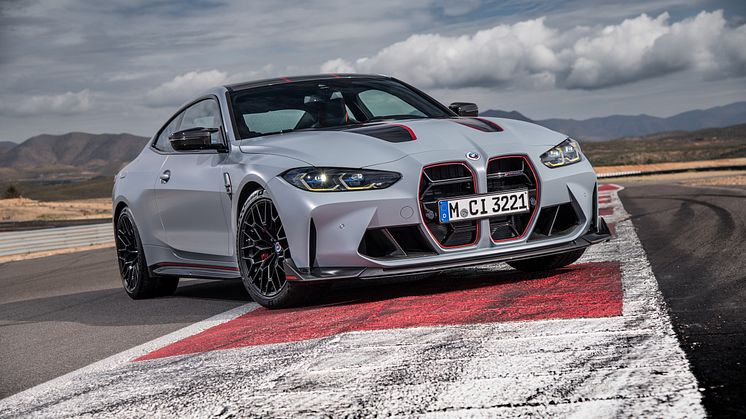 BMW M4 CSL – nyfortolkning af en legende