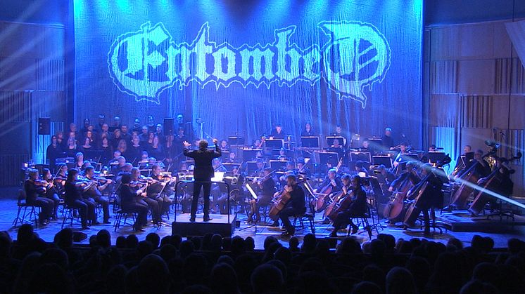 Unik Clandestine-konsert med originalmedlemmar från Entombed och MSO på Malmö Live