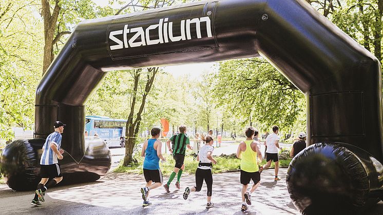 ​Stadium huvudpartner till Göteborgsvarvet