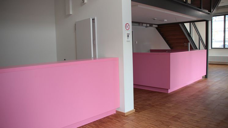 Halle 19: ein neues Kleinod auf dem Hochschulcampus