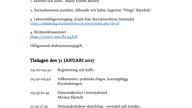 Jönköping University utbildar specialistläkare